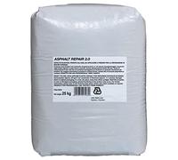 Asfalto a Freddo Stradale da 25 Kg - MASTERBRICO, Asfalto a Freddo per Buche e Riparazione Manto Stradale, Conglomerato Bituminoso Pronto all’Uso - Rapido per Strade, Marciapiedi, Parcheggi