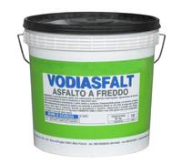 ASFALTO A FREDDO VODIASFALT LT. 10 EMULSIONE BITUMINOSA IMPERMEABILIZZANTE