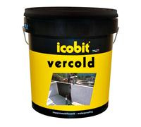 Asfalto bituminoso a freddo protezione impermeabile Icobit Vercold