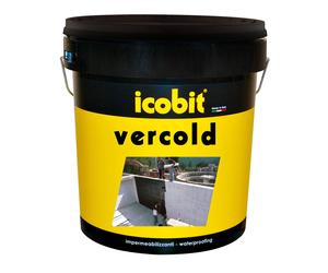 Asfalto bituminoso a freddo protezione impermeabile Icobit Vercold