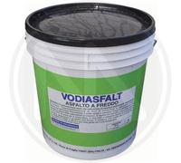 ASFALTO FREDDO "VODIASFALT" 3 kg - IMPERMEABILIZZANTE 47415