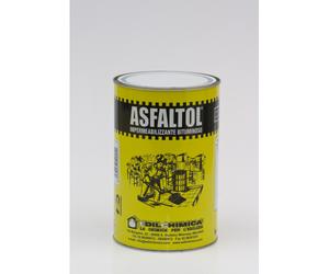 Asfaltol impermeabilizzante asfalto a freddo bitume 1,5 kg per terrazze muri vas