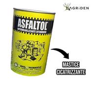ASFALTOL IMPERMEABILIZZANTE BITUMINOSO MASTICE PER INNESTI KG 1,5 - EDILCHIMICA