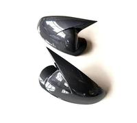 ASFDSG Calotte degli Specchietti per Opel per Vauxhall per Insignia Retroview Specchio Coperchio del Telaio della Porta Esterna Calotte Specchio(Carbonio)