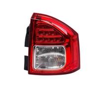 ASFDSG Fanali Posteriori Per Jeep Per Compass 2011 2012 2013 Versione USA Fanale Posteriore Paraurti Stop Luce Indicatore Direzione(Giusto)
