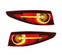 ASFDSG Fanali Posteriori Per Mazda 3 Per Berlina 2019 2020 2021 Fanale Posteriore A LED Automatico Luce Stop Indicatore Direzione Accessori Auto(Outside Left Right)