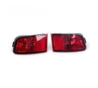 ASFDSG Fanali Posteriori Per Toyota Per Land Per Cruiser Per Prado Per TRJ120 2002-2009 Fanale Posteriore Auto Paraurti Fendinebbia Rosso Senza Lampadina(sinistra e destra)