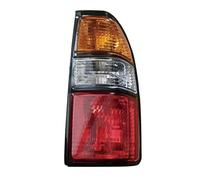 ASFDSG Fanali Posteriori Per Toyota Per Prado Per 3400 1998 1999 2020 2001 2002 Paralume Fanale Posteriore Fanale Laterale Freno Retromarcia Luce Stop(Giusto)