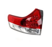 ASFDSG Fanali Posteriori Per Toyota Per Sienna 2011 2012 2013 2014 Luce Di Stop E Retromarcia Posteriore Fanale Posteriore Per Auto(Left Outer)