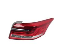 ASFDSG Fanali Posteriori Per Toyota Per Vios Per Yaris Per L 2017 2018 2019 2020 Paraurti Posteriore Auto Copertura Della Coda Lampada Freno Alloggiamento(Only Right)