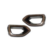 ASFDSG Indicatore di Direzione Per Dodge Per Caricabatterie Per Scat Per Pack Per Daytona SXT RT Switchback LED Bianco Griglia Anteriore Ambra Indicatori Luci Indicatore Laterale