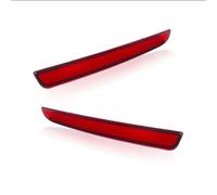 ASFDSG Indicatore di Direzione Per Ford Per Explorer 2016-2019 3D LED Rosso Paraurti Posteriore Riflettore Luci Stop Posteriori Fendinebbia Indicatori Direzione Indicatore Laterale(Red Lens)