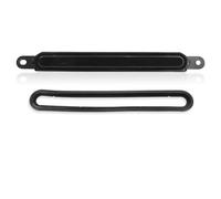 ASFDSG Indicatore di Direzione Per Lancer Per Evolution Per EX Per Galant 2008-2012 Fanale Posteriore 8334A065 LED Terzo Luci Stop Bar 3rd Lampada Freno Indicatore Laterale(2pcs Square Yellow)