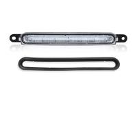 ASFDSG Indicatore di Direzione Per Lancer Per Evolution Per EX Per Galant 2008-2012 Fanale Posteriore 8334A065 LED Terzo Luci Stop Bar 3rd Lampada Freno Indicatore Laterale(2pcs Oval Yellow)