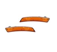 ASFDSG Indicatore di Direzione Per Mini Per Cooper R55 R56 R57 R58 R59 Per R60 R61 LED Laterale Luce Ripetitore Indicatori Direzione Lampada Pannello 12V Indicatore Laterale(2pcs Front Amber A)