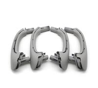 ASFDSG Maniglia interna 2 Pezzi/4 Pezzi Accessori Interni Maniglia Trazione Anteriore Sinistra Destra Ricambio Per Benz Per W203 Per Classe C 2000-2007 Maniglia interna portiera(Gray 4pcs Set)