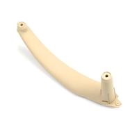 ASFDSG Maniglia interna Bracciolo anteriore sedile conducente maniglia interna portiera rivestimento per BMW E70 E71 E72 X5 X6 2007-2013 Maniglia interna portiera(Beige-Left-Rear)