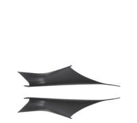 ASFDSG Maniglia interna Facile installazione 2/4 pezzi trazione interno per auto Coperture di trazione per BMW Serie 5 G30 G38 2018 2019-2021 2022 2023 Maniglia interna portiera(2Pcs Black)
