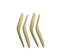 ASFDSG Maniglia interna Pannello rivestimento esterno bracciolo sinistro e destro interni ricambio per BMW X1 E84 2010 2011 2012 2013 2014 2015 2016 Maniglia interna portiera(Beige 4PCS Set)