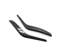 ASFDSG Maniglia interna Pannello rivestimento esterno bracciolo sinistro e destro interni ricambio per BMW X1 E84 2010 2011 2012 2013 2014 2015 2016 Maniglia interna portiera(Carbon 2PCS Set)