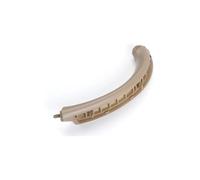 ASFDSG Maniglia interna Parti Decorative Esterne Per Automobili Maniglia Interna Pannello Porta Rivestimento Anteriore Sinistro Per BMW Per X5 E53 1999-2006 Maniglia interna portiera(C Beige FL)