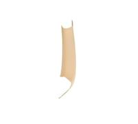 ASFDSG Maniglia interna Per BMW Per X3 X4 F25 F26 2010 2011 2012 2013 2014 2015 2016 Maniglia interna della portiera dell'auto Copertura LHD Nero/Beige Maniglia interna portiera(Right beige)