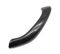 ASFDSG Maniglia interna Rivestimento di ricambio per maniglia interna della portiera aggiornato per BMW per X1 X2 F48 F49 F39 2016 2017 2018 2019 2020 Maniglia interna portiera(Carbon fiber Left)