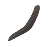 ASFDSG Maniglia interna Rivestimento esterno in pelle per maniglia interna porta migliorata LHD RHD per BMW per X5 X6 F15 F16 2014-2018 Maniglia interna portiera(Left Moka)