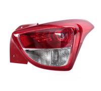 ASFDSG Rear Tail Light Lamp Per Hyundai Per Grand Per I10 92401-B4040 92402-B4040 Paraurti Posteriore Fendinebbia Luce Di Stop Indicatore Iuci di Posizione Posteriori(Giusto)
