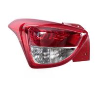 ASFDSG Rear Tail Light Lamp Per Hyundai Per Grand Per I10 92401-B4040 92402-B4040 Paraurti Posteriore Fendinebbia Luce Di Stop Indicatore Iuci di Posizione Posteriori(Sinistra)