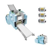 Asfgchh Macchina automatica del creatore della pelle di gnocchi Wonton Pi che fa lo strumento elettrico della tagliatella dell'involucro della pasta