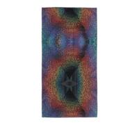 ASFgda Asciugamani da bagno in microfibra olografica con stampa di sogni, 30 x 61 e 35 x 60 cm, morbidi ad asciugatura rapida, assorbenti, per bagno, spiaggia, viaggi