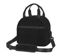 ASFgda Borsa termica per il pranzo, Taekwondo, arti marziali, per uomini e donne, a prova di perdite, borsa termica per il pranzo, impermeabile, riutilizzabile