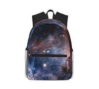 ASFgda Classical Basic - Zaino da viaggio con stampa galassia della Via Lattea, zaino per scuola universitaria, zaino casual impermeabile per college/viaggio/lavoro