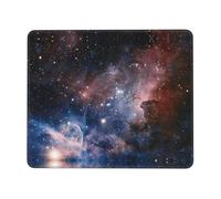 ASFgda Tappetino per mouse con stampa della galassia della Via Lattea, con bordo cucito, comodo tappetino per mouse con base in gomma antiscivolo per computer/caffè/casa/ufficio