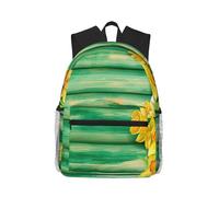 ASFgda Zaino classico da viaggio con stampa di narcisi gialli, zaino per scuola universitaria, zaino casual impermeabile per college/viaggio/lavoro