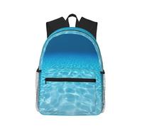ASFgda Zaino classico da viaggio con stampa di paesaggi subacquei, zaino per scuola universitaria, zaino casual impermeabile per college/viaggio/lavoro