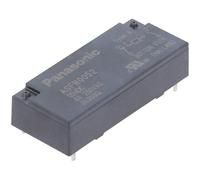 ASFM0052S Relè: miniatura NC + NO Ucoil: 5VDC 4A/250VAC 4A/30VDC 6A PANASONIC
