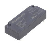 ASFM0122S Relè: miniatura NC + NO Ucoil: 12VDC 4A/250VAC 4A/30VDC 6A PANASONIC