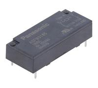 ASFM0185S Relè: miniatura NC + NO Ucoil: 18VDC 4A/250VAC 4A/30VDC 6A PANASONIC