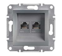 ASFORA Presa Computer 2x Cat.6 UTP Senza Telaio EPH4800162