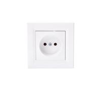 ASFORA Presa singola b/u bianca EPH3000121 per3606480526220