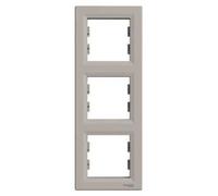 ASFORA Telaio 3 posizioni verticale marrone EPH5810369