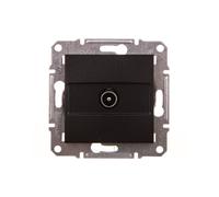 ASFORA TV presa terminale senza cornice antracite EPH3200171