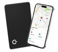 Asfrode Portafogli Wallet Tracker Card Compatibile con Apple Find My (solo iOS) Smart Bluetooth Portafoglio Finder Card Locator di portafogli, valigie, bagagli, passaporti