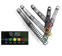 ASG Airsoft Ultimate Mil-Spec AEG Springs Zinc Plated Colour Coded
