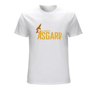 Asgard T Shirt Old Gods of Asgard T-Shirt Short-Sleeve Shirt Shirt Oversize Graphic 100 Cotton Fun Men Tshirt