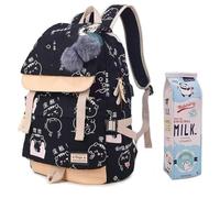 Asge Borsa Per La Scuola Di Moda Femminile Kawaii Stampa Zaino Per Zaino Casual Backpack Waterpack Teen Dail Dail