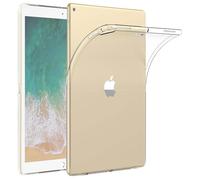 Asgens Clear Case per iPad Pro 12,9'' 2015/2017,Morbido TPU Silicone Case Cover Protettiva per iPad Pro Modelli A1584 A1652 A1670 A1671 A1821