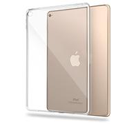Asgens Custodia per iPad Air 2 2014 9.7", Trasparente Magra Silicone Morbido Custodia per Tablet in TPU con Assorbimento Degli Urti per iPad Modello A1566 A1567
